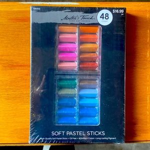 10 listings for $10 🛍️ 🆕 NEW master’s Touch set of 48 soft art pastel sticks